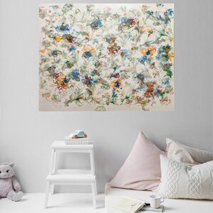 Acrylic painting, pour painting, Abstract fluid acrylic art painting