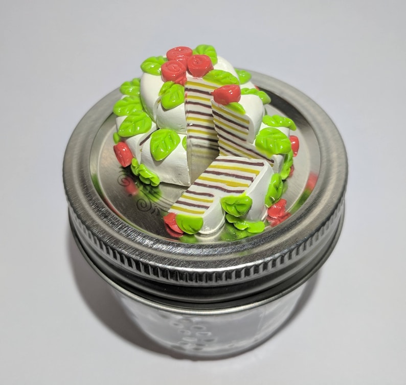 Set of 3 Bernardin 125ml Regular Mouth Mason Jar, Clear With Custom