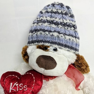 Wool knit hat, winter hat, Photo Prop Hat, Newborn Props, baby accessories