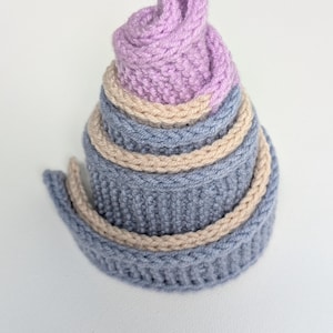 NEW! Handmade Knitted scarf Sophie, Small Knitted Scarf in elegant style – Soft Neck Scarf, Mini Neck Scarf, Cozy Accessory, Charming gift