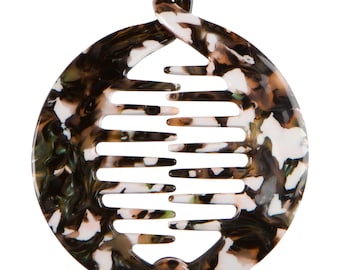 Round Army Green Banana Clip Ponytail Holder Classic Girl Hair Clip Hair Clips Women Hair Clip Hair Clips Fish Clips Fish Hair Clips