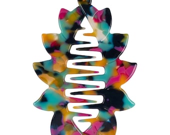 Multicolored Classic Fish Clip Girl Hair Clip Hair Clips Women Hair Clip Hair Clips Fish Clips Ponytail Holder Fish Hair Clips Banana Clip