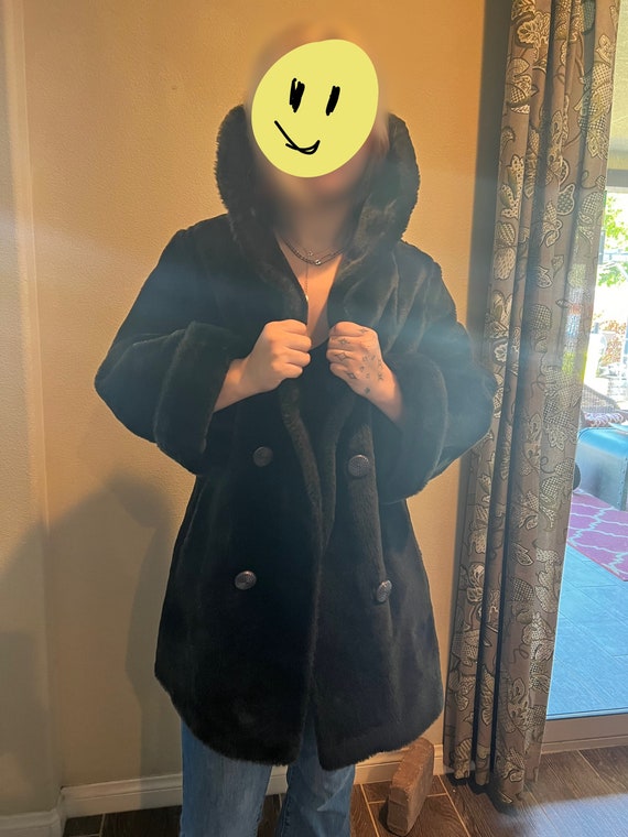 Vintage faux fur coat - Gem