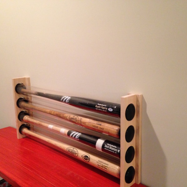 Baseball Bat Display Case Etsy
