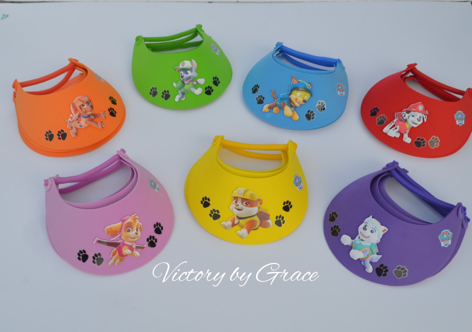 7 Paw Patrol Party Hats Paw Patrol Favor Hats Paw Patrol Etsy Canada