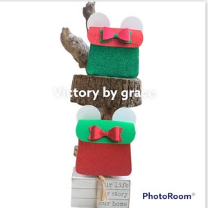 Christmas Minnie Birthday, Minnie, Goody Bags, Red Minnie Party Bags, Minnie Mouse Favors, Minnie Favors, Minnie Toppers Minnie Center Piece