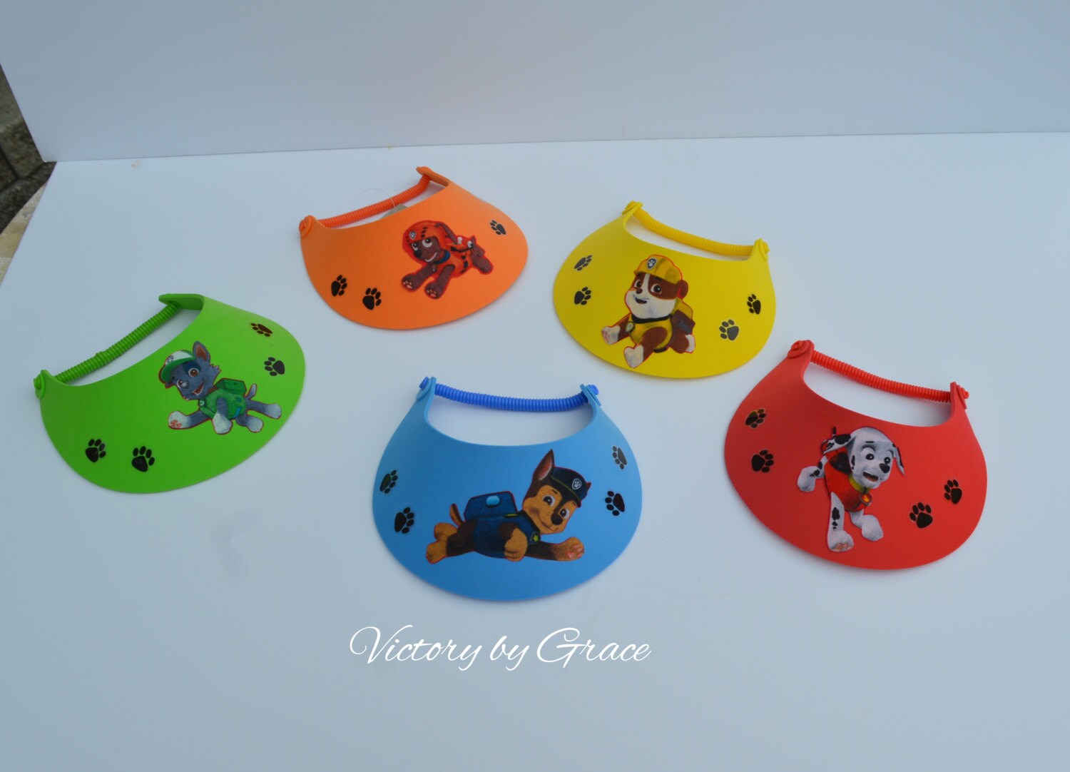 7 Paw Patrol Party Hats Paw Patrol Favor Hats Paw Patrol Etsy Canada