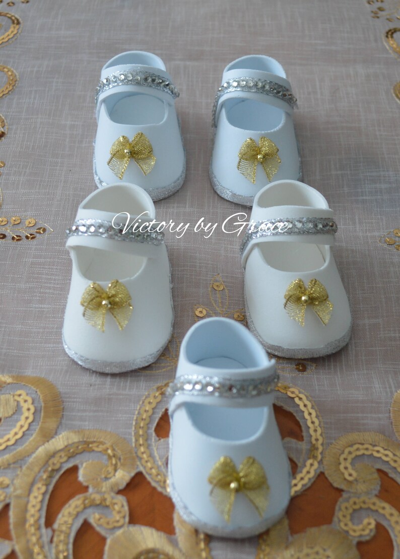 10 Baby shower shoe Shoe Favor Baby Shower Personalized Etsy