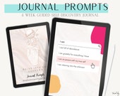 Digital Manifestation Journal, Manifestation Workbook  Planner, Gratitude Journal | Law of Attraction Journal