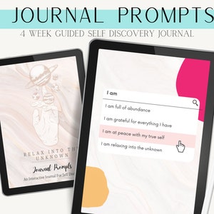 Digital Manifestation Journal, Manifestation Workbook  Planner, Gratitude Journal | Law of Attraction Journal