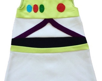 Buzz Lightyear Toddler Dress