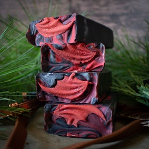 Illyrian Warrior (ACOTAR Inspired) | Vegan Handmade Soap