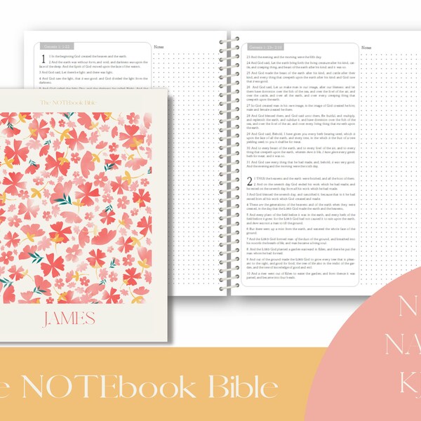 Spiral Bible Niv - Etsy