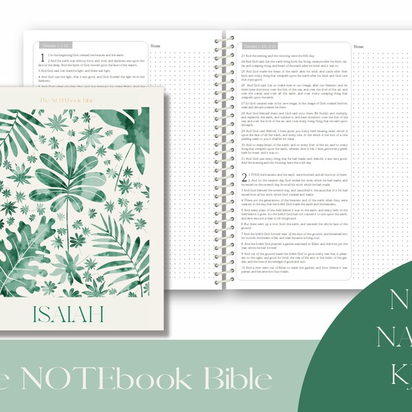 Nasb Loose Leaf Bible Etsy