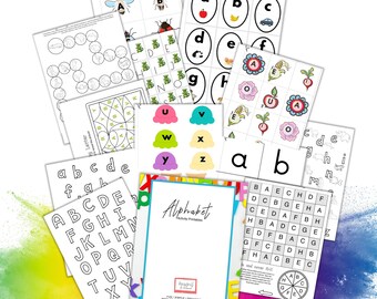 Alphabet Printables, Preschool Printables, Preschool Phonics Activities, Alphabet Activities, Alphabet Printables for Preschool