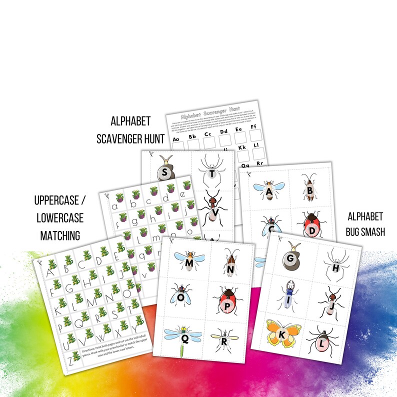 Alphabet Printables, Preschool Printables, Preschool Phonics Activities ...