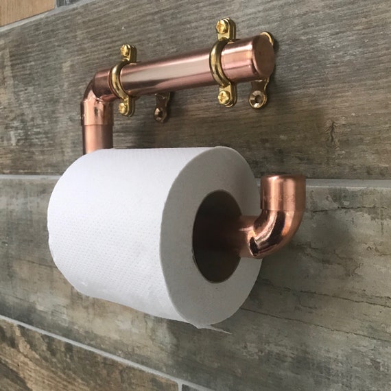 Wall Mounted Toilet Roll Holder Etsy