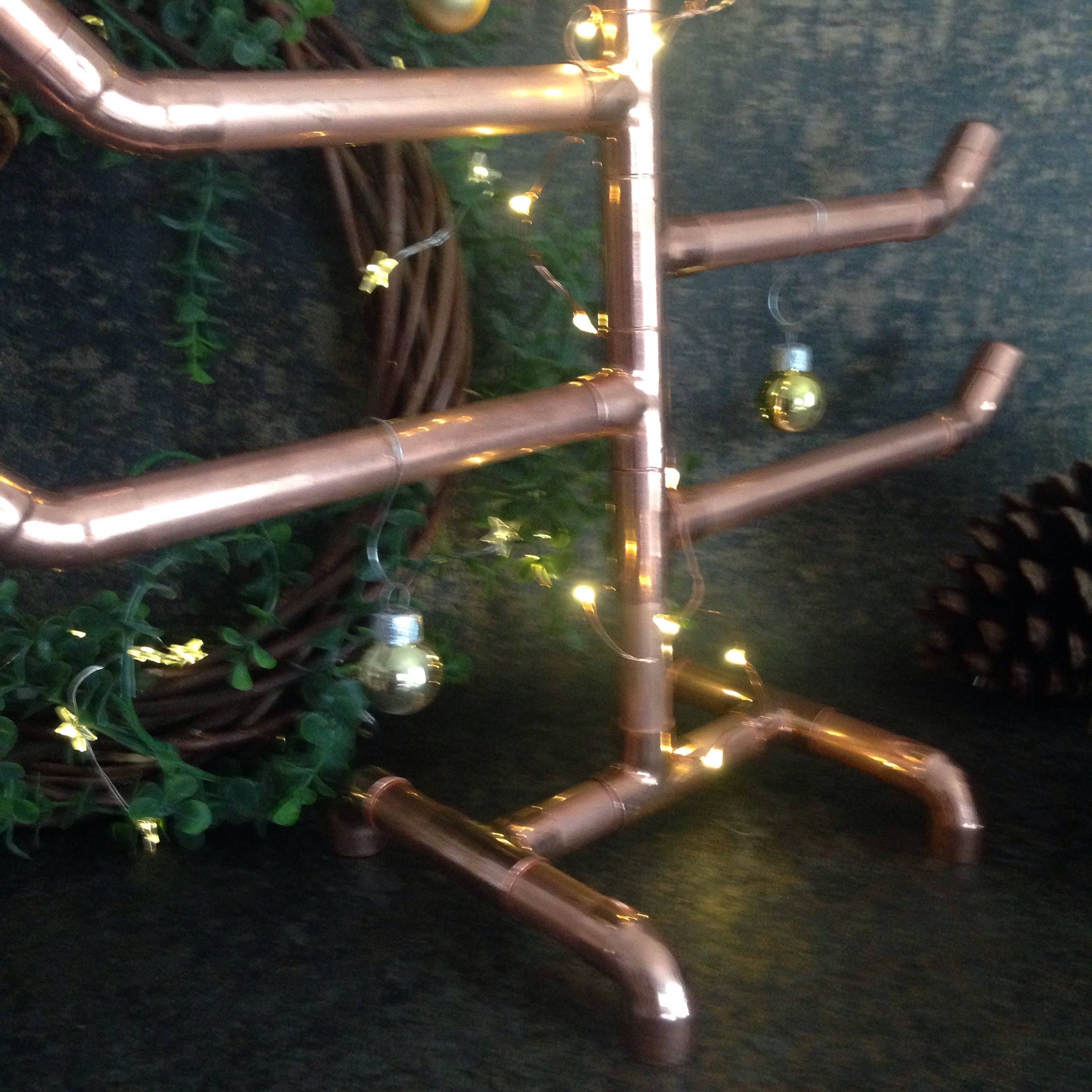 Copper Pipe Christmas Tree Xmas Tree Christmas Decor Etsy UK