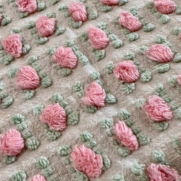 Repurposed Chenille Bedspread Etsy