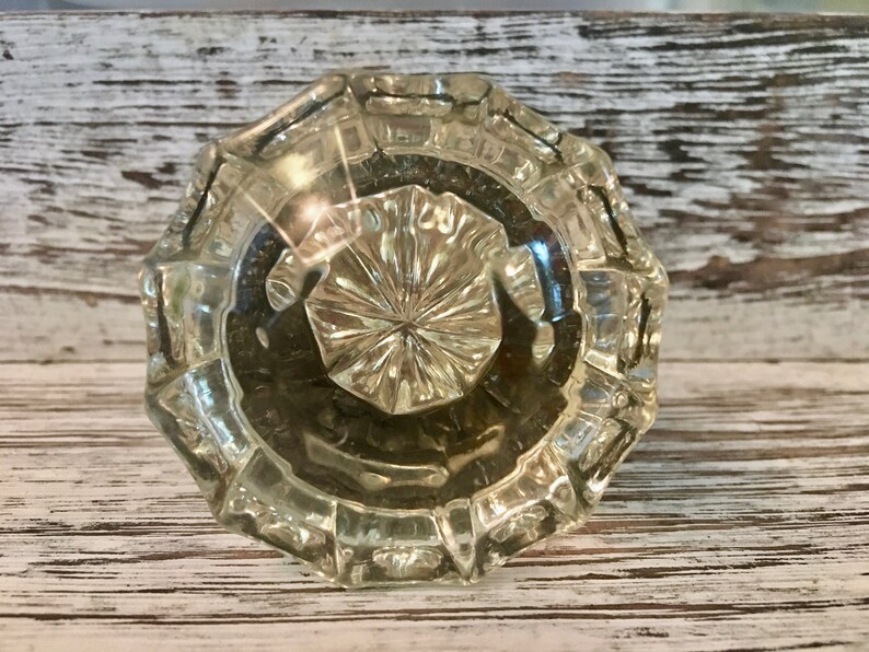 Antique Glass Door Knob - Measures: 1 34 dia Hobby - Can be used for Old Door Craft Supplies Home /& Living