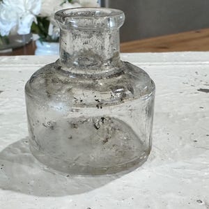 美品1950年代米国製◆HIGGINS（ヒギンズ）ラベル・コルクふた付きインク瓶 Vintage Higgins Drawing Ink Bottle - Etsy
