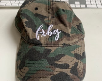 Camo FXBG Hat