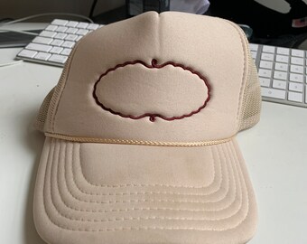 Beige Hagen Dasz Foam Trucket Hat