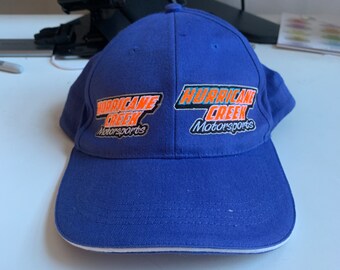 Motorsports type hat vintage y2k