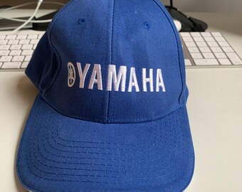 Blue Yamaha Hat Official Yamaha Merch