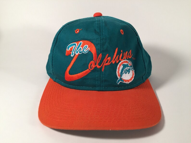 miami dolphins dad hat
