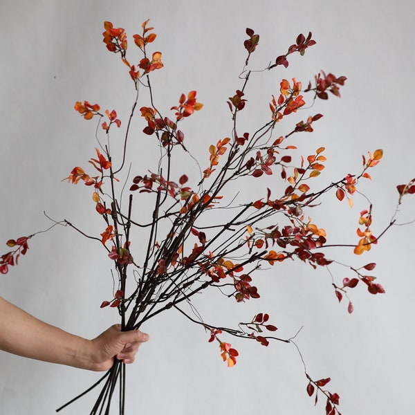 "40 ""Fall Stems, künstliche Zweige, Gartenblumengeschenk, künstliche Zweige / künstliche Zweige / Stiele für Vase."