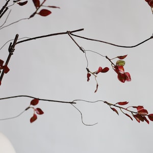 40“ Artificial Stems, Artificial Branches, Faux Branches, Faux Stems, Garden Flower Gift/Fake Branches/Stems For Vase