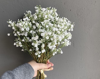 Babys Breath, Artificial Baby's Breath, Fake Babys Breath,  DIY Wedding Bouquetes, Wedding Decor, babys breath bundle