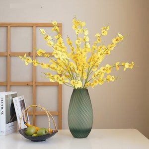 Yellow Artificial Flowers, Yellow Wildflowers, Fake Flowers, Faux Flowers, Silk Flowers, Home Decoration, Floral arrangement,