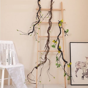 Withered Vine, Fall Vine, AutumnVine, Wall Decor, Wall Art, Faux Flowers, Artificial Flowers, Home Decor, Flower arrangement, Gift