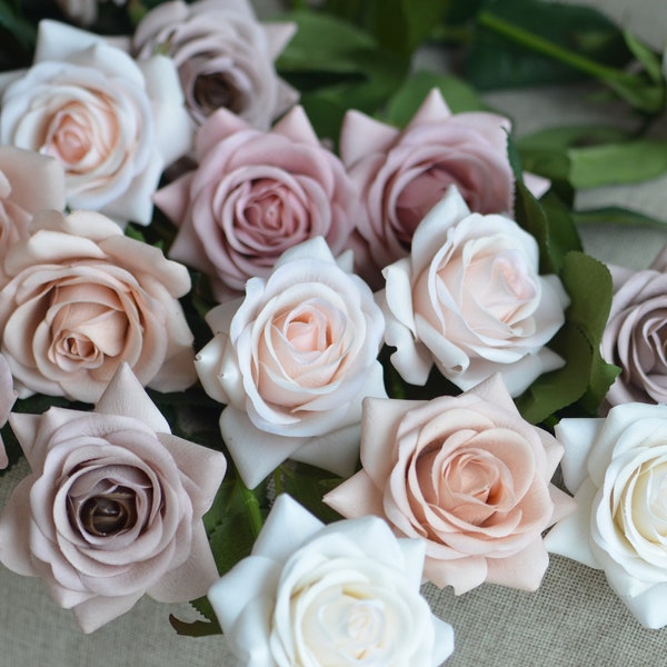 Real Touch Roses Etsy