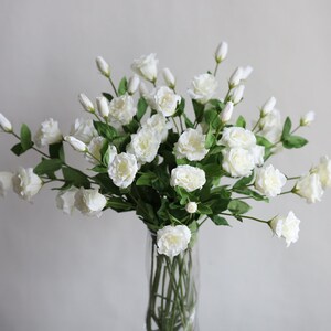 27.5&quot; Real Touch Eustoma Blossom, Aka Lisianthus, DIY Florals/Wedding/Holiday Hosting Decor/Host Gift