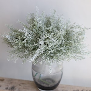 13.4&quot; Artificial Plastic Greenery, Faux Greenery Filler, Faux Green Stems, Fake Greenery, Home Decor/gift