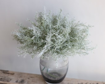 13,4" kunstmatig plastic groen, nepgroen vulmiddel, nepgroene stelen, nepgroen, woondecoratie/cadeau