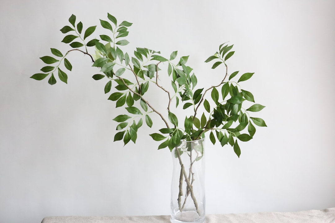 31 Wisteria Stems, Wisteria Branch, Faux Branches, Faux Stems, Wisteria