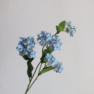 26&quot; Early-blooming Blue Hydrangeas, Small Blue Flowers, Holiday Hosting Decor/DIY Floral/Wedding/Host Gift