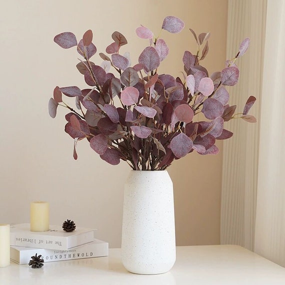 Künstliche Eukalyptus-Zweige, 10 Stück – Perfekt Für Herbst-Deko, Blumenarrangements & DIY-Projekte