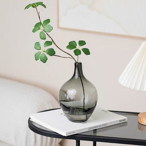 17-inch neptakken, kunstplanten, nepgroen stelen, kunststelen, woondecoratie/tuin bloemencadeau