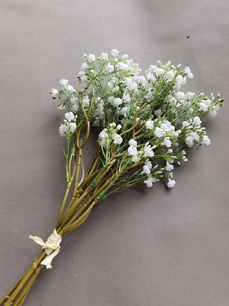 Babys Breath Artificial Baby's Breath Fake Babys Breath Etsy