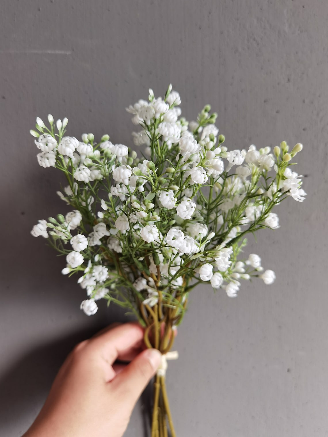 Babys Breath Artificial Baby's Breath Fake Babys Breath Etsy