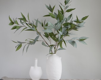 39" Faux Eucalyptus, Faux Greenery, Fake Eucalyptus, Faux Branches, Fake Plants, Fake Greenery, Artificial Plants, Greenery Stems/Gift