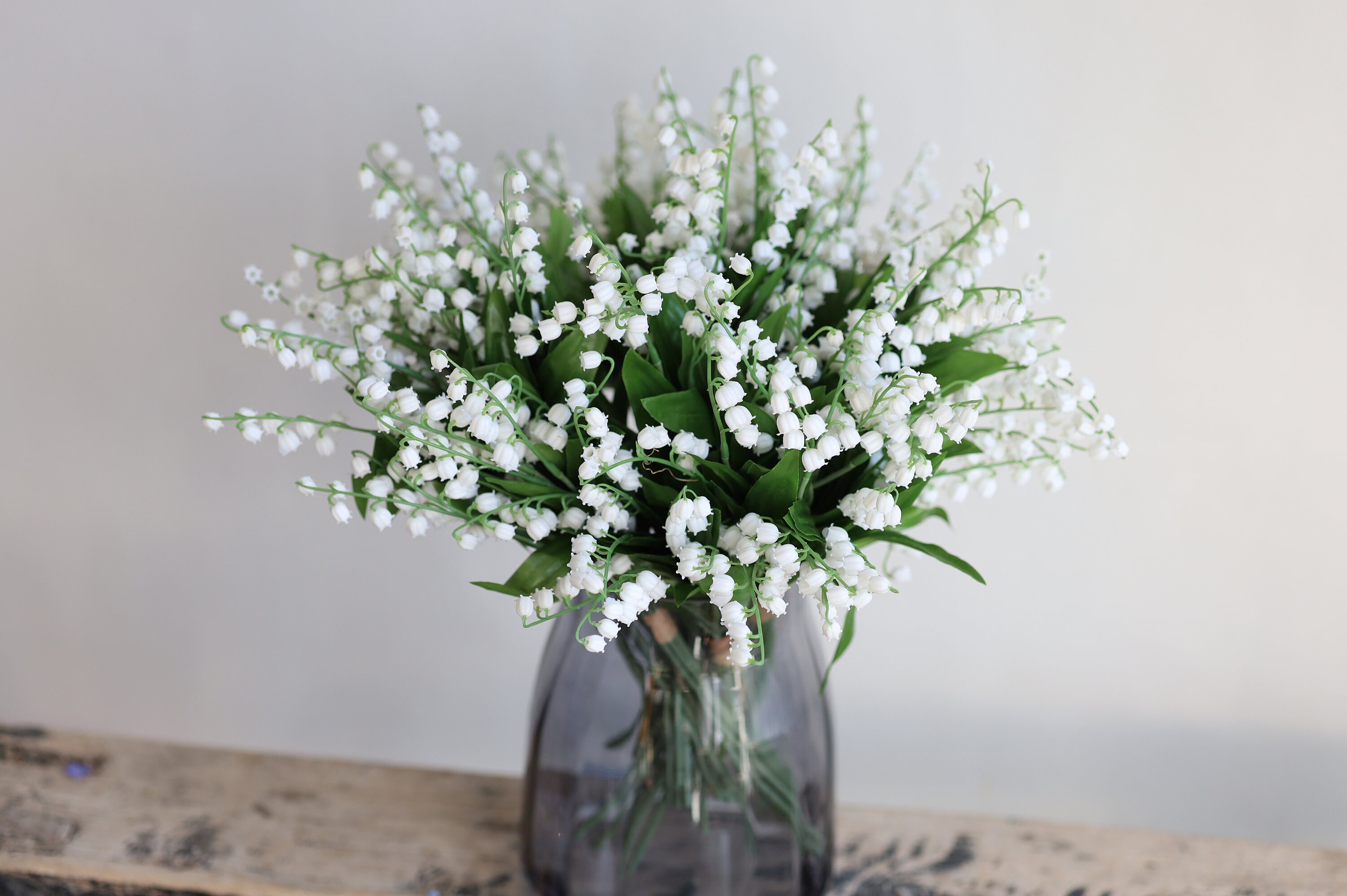 14" Artificial Lily of the Valley Bundle, Artificial Flowers, Holiday ...