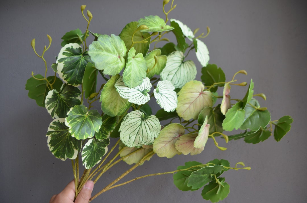 Faux Green Plant, Faux Plant, Realistic Faux Plant, Artificial Tropical Plant, Faux Leaf