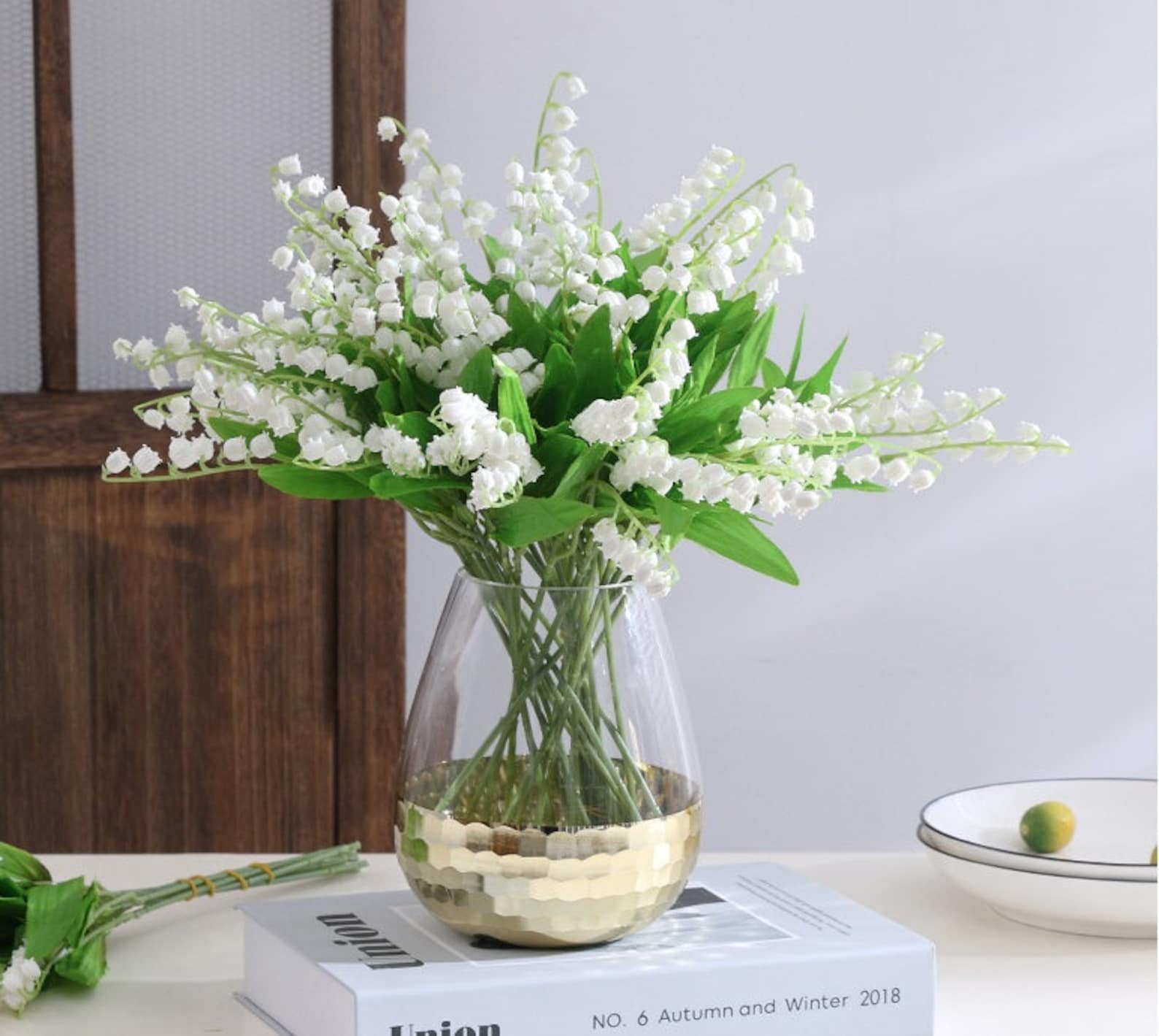 Lily of the Valley, Artificial Flowers, Faux Greenery, Faux Flowers ...