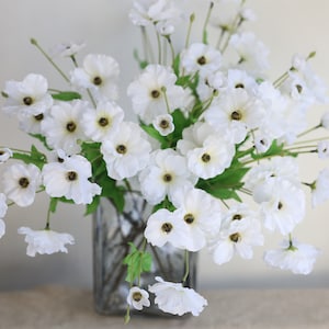 19“ Butterfly Ranunculus, Ranunculus, Ranunculus Corms, Ranunculus Butterfly, Artificial Flowers Arrangement, Fake Ranunculus